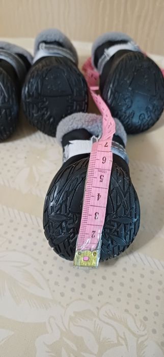 Зимняя обувь для собак