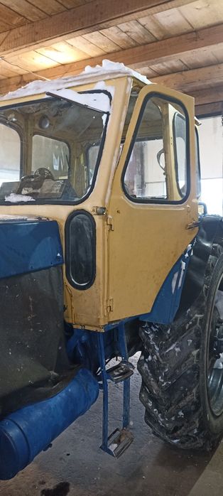 Мала кабіна трактора юмз