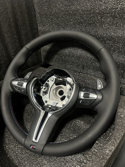 Kierownica Mpakiet BMW Seria 5 F10 F11 łopatki