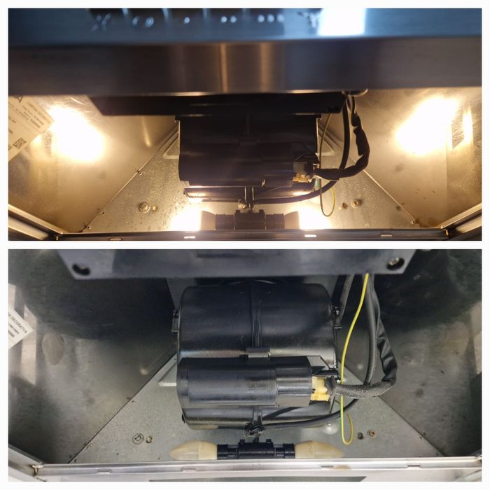 Exaustor TEKA DBP 60 Pro Inox