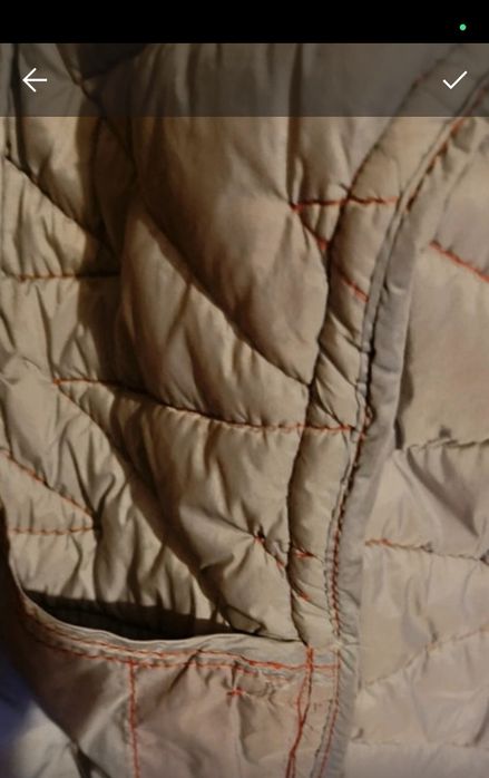 Reserved Czerwona kurtka jesienno wiosenna