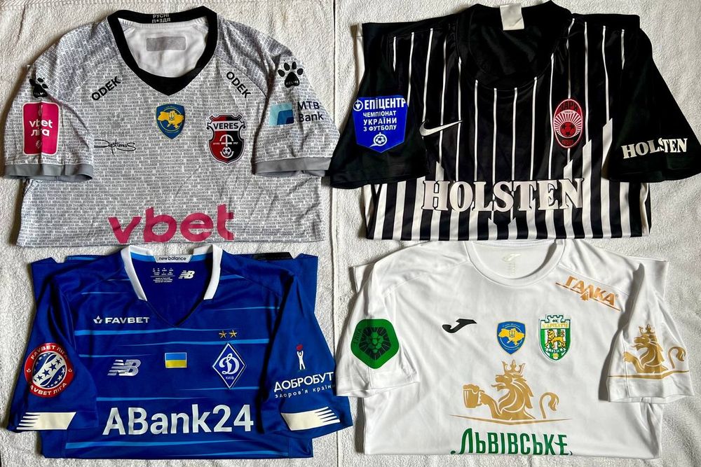 Ігрові футболки Упл , Збірна Україна , Динамо , Шахтар