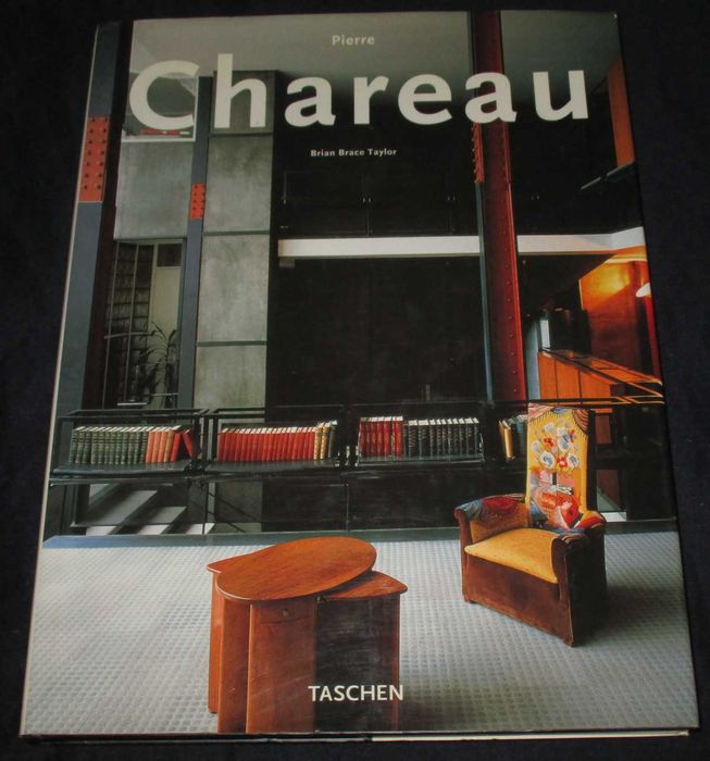 Livro Pierre Chareau Designer and Architect Taschen