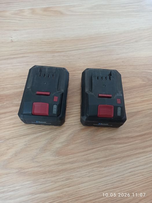Akumulator parkside performance 2x 4AH