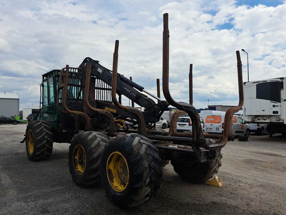Forwarder Timberjack 1010D
