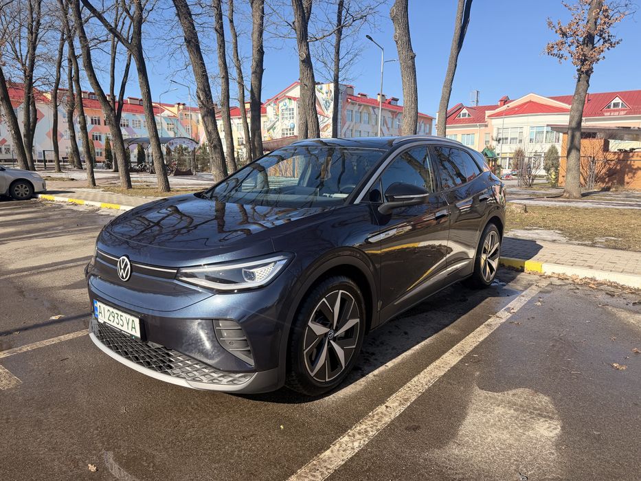 Volkswagen ID 4 cross pro
