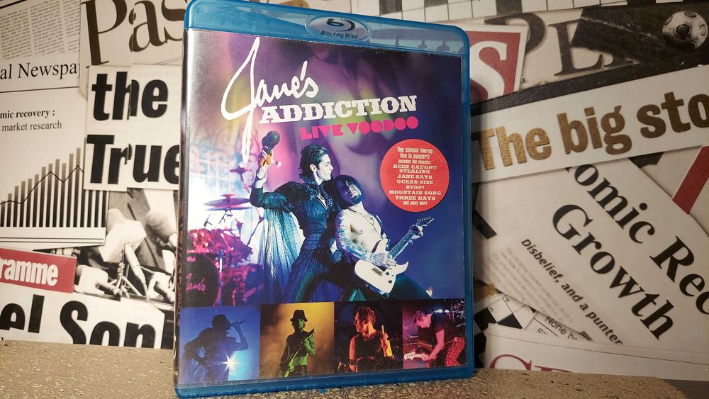 Jane's Addiction - Live Voodoo Koncert na Blu-ray
