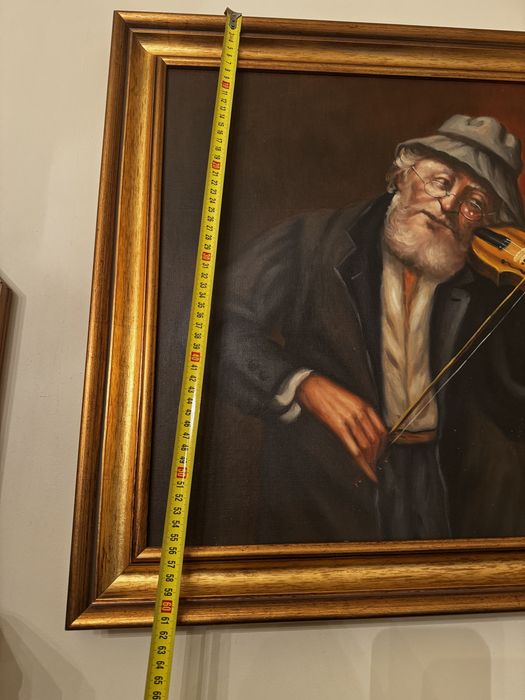 Obraz olejny na płótnie A.Starski