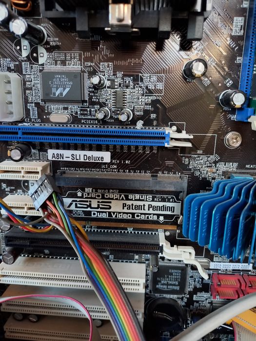 Пк комплект a8n 939 сокет