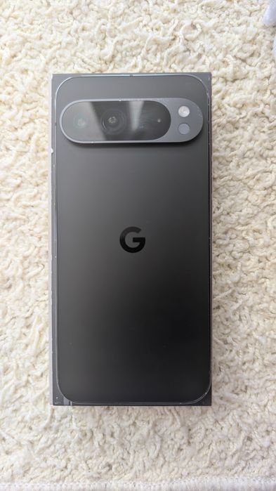 Google Pixel 9Pro XL 256gb Obsidian Newerlock