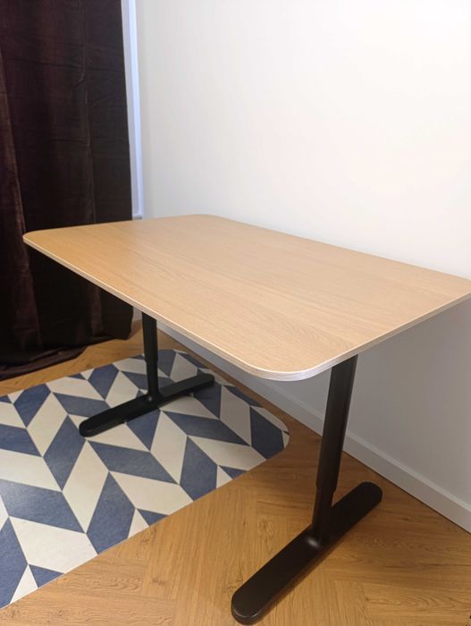 Biurko IKEA Bekant 120x80 regulowana wysokość