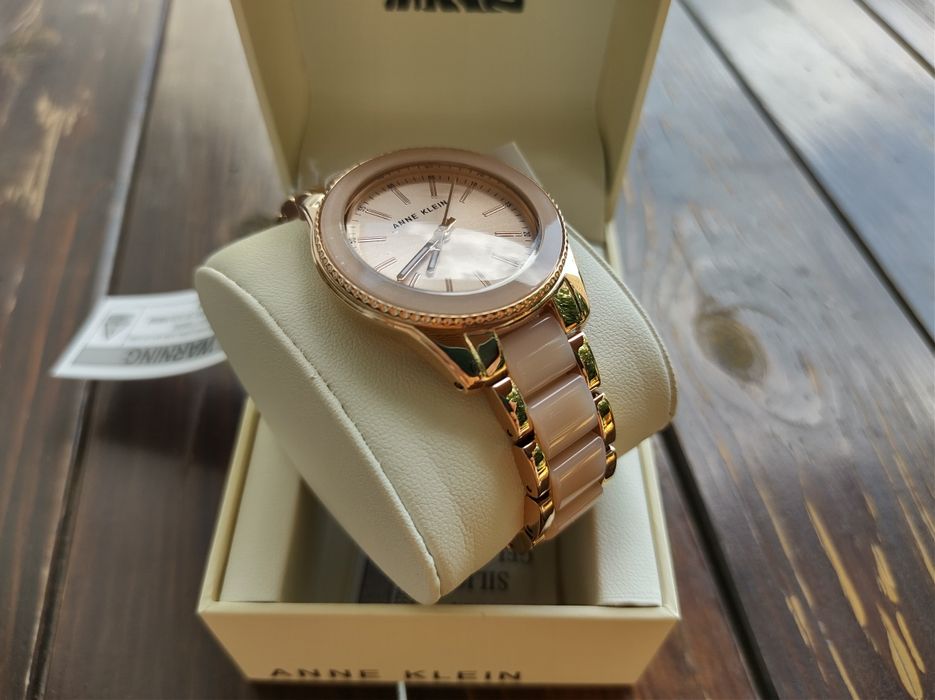 Годинник Anne Klein, оригінал, AK/3214LPRG