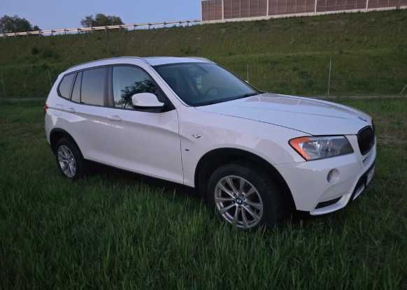 Бампер BMW X3 F25 Розборка БМВ Х3 Ф25 Запчастини до БМВ Х3 Ф25 А300