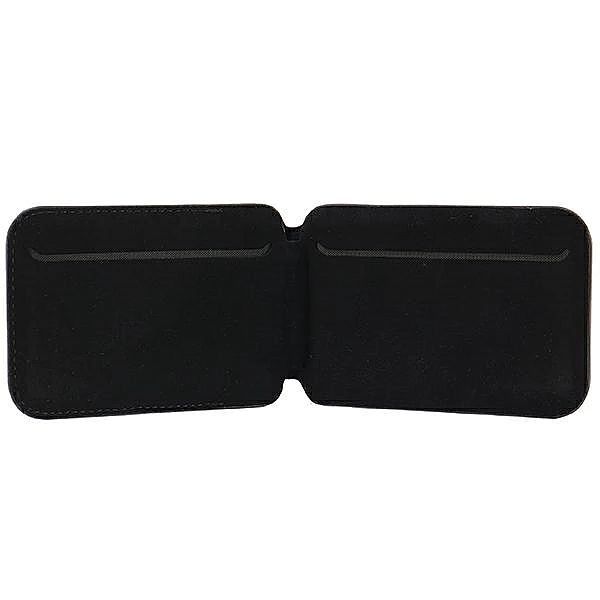 Portfel Audi Leather Wallet Card magnetyczny MagSafe ze standem - czar