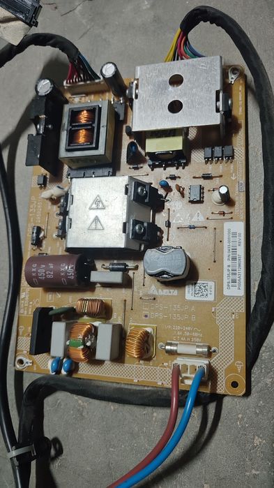 Placa de Fonte TV LG / Philips - Ref: DPS-135JP B - Testada