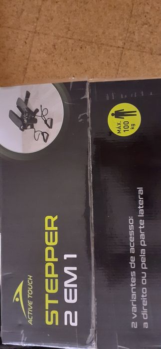 Stepper 2 em 1 novo de active touch