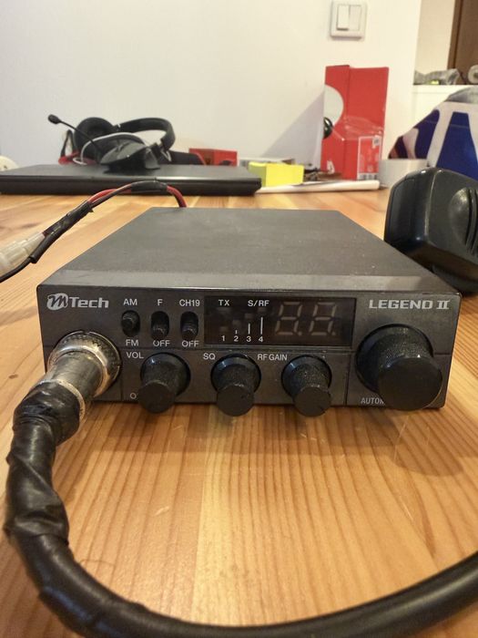 Radeotelefon cb mtech legend 2