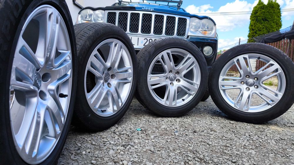 Koła Audi A4 A6 C7 A5 A7 A8 Q3 TT Skoda VW 18 cali 5x112 ET34 235/50