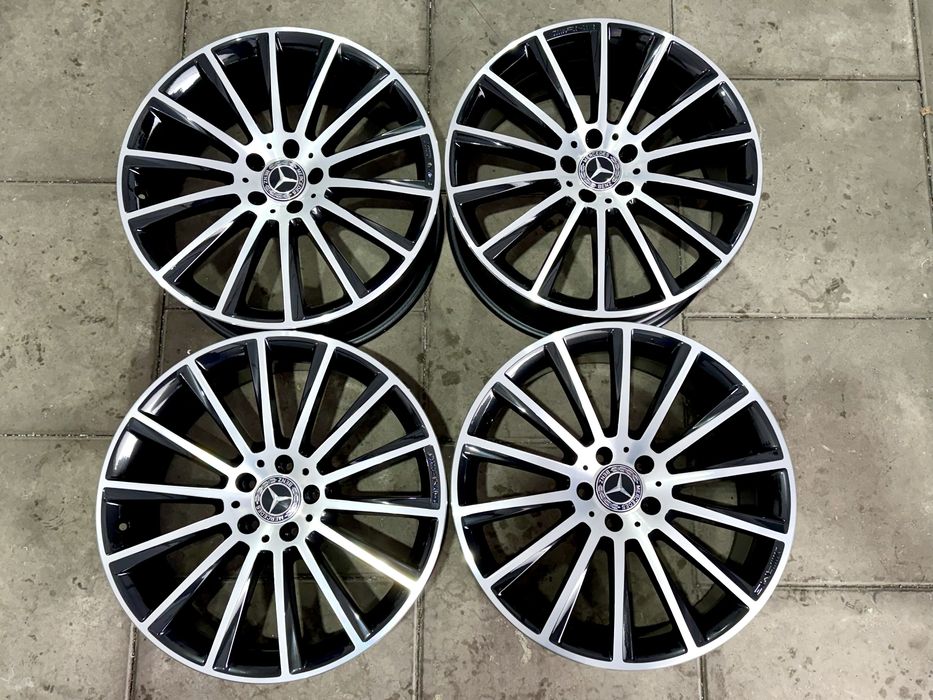 Felgi aluminiowe Mercedes-Benz AMG R20 5x112 8,5j et40 (GLC,S klasa)