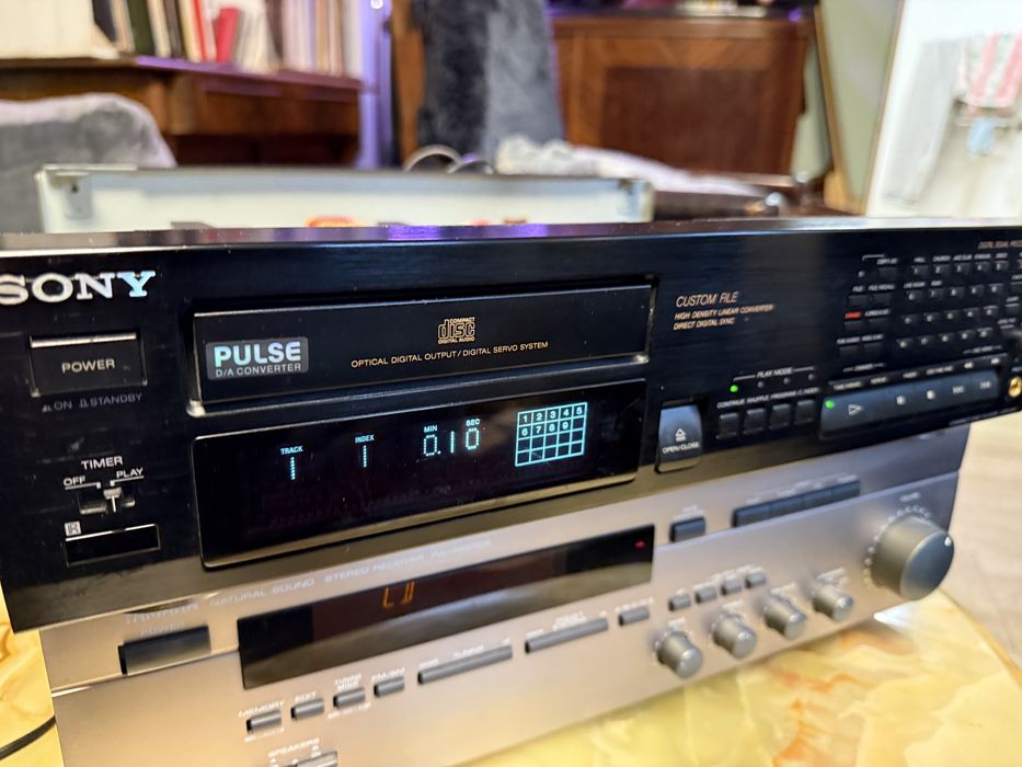 Sony CDP 997 CD player