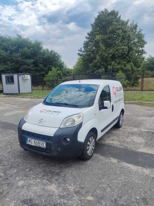 Samochód dostawczy Citroen Nemo