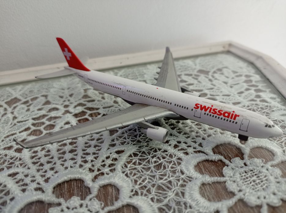 Avião em miniatura