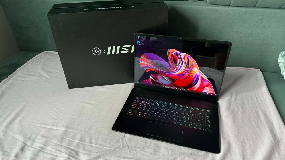 MSI Creator Z16 HIROSHI FUJIWARA Limited Edition 1 z 3000 sztuk na świecie unikat I7-11800H RTX3060 MiniLED 165Hz 2560x1600px 16" grafika komputerowa
