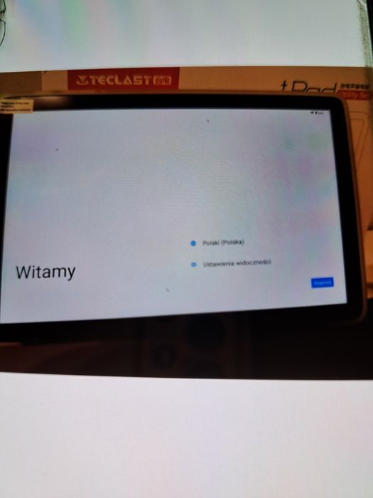 Nowy tablet Teclast P30T, Android 15, 10,1", RAM 12/128GB