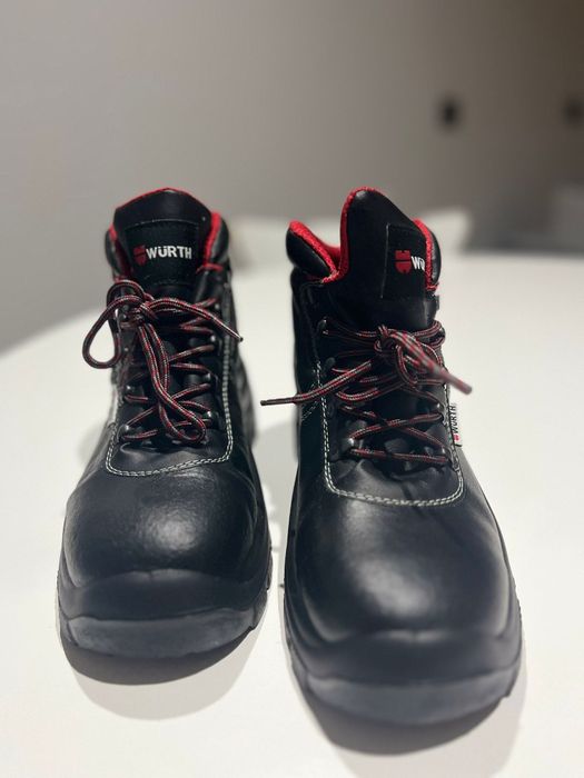 Botas de biqueira de aço Würth novas