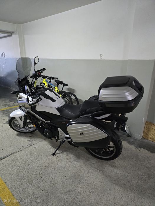 Honda NC750Xa 2018