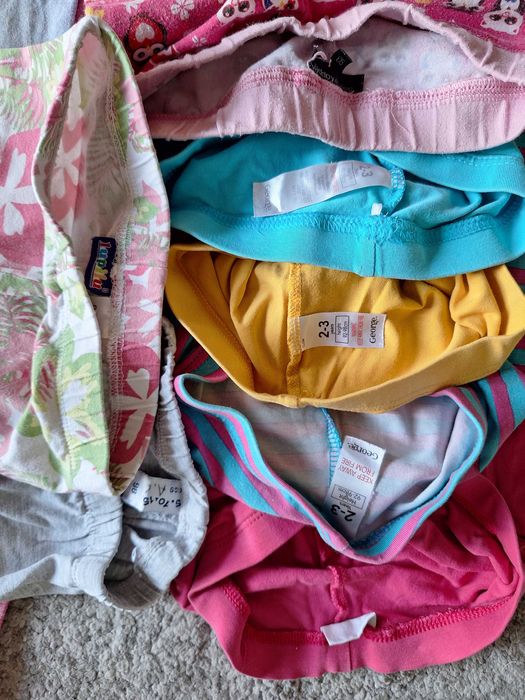 Legginsy zestaw r 92/98 George 8 szt plus gratis