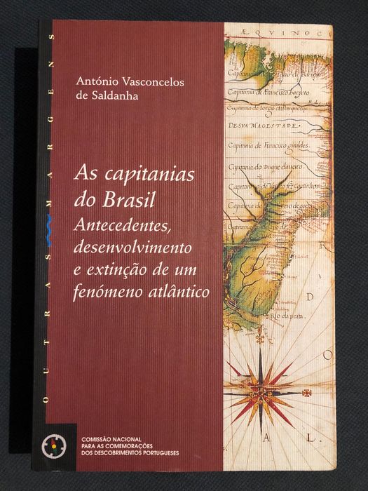 As Capitanias do Brasil / C. Boxer: Salvador de Sá