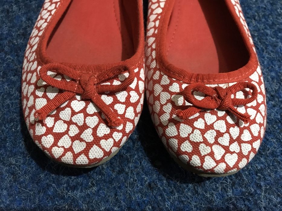 Балетки фирменные Zara