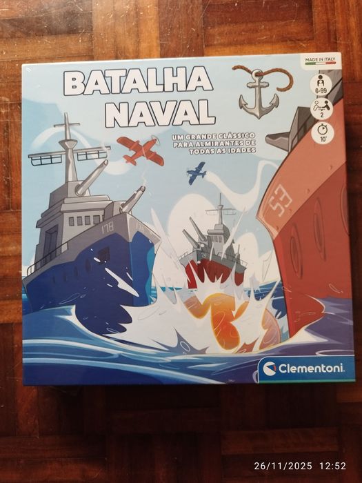 Jogo Batalha Naval