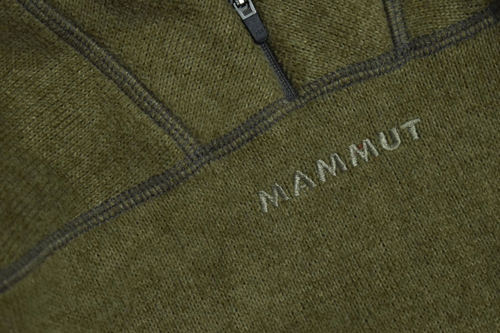 Mammut Damska Bluza Trekkingowa Zip Neck L