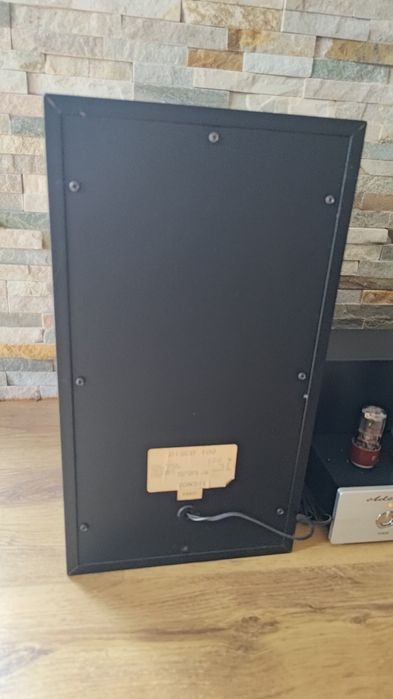 Kolumny VINTAGE Tonsil Disco 100 rzadki model kolekcjonerski, sygnowan