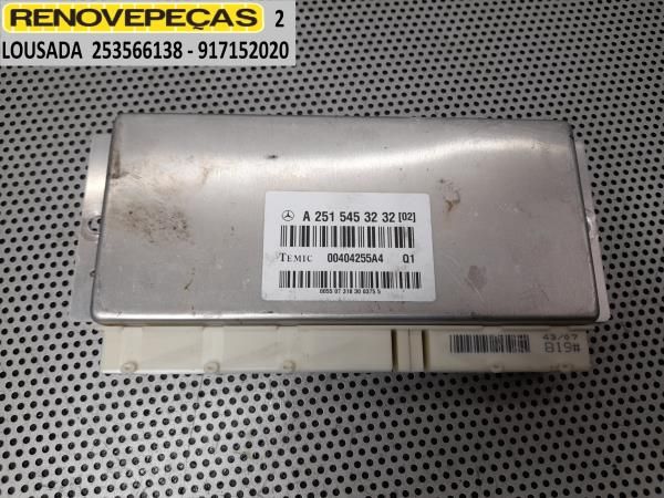 Centralina / módulo controlo de suspensão MERCEDES-BENZ Classe R (W251