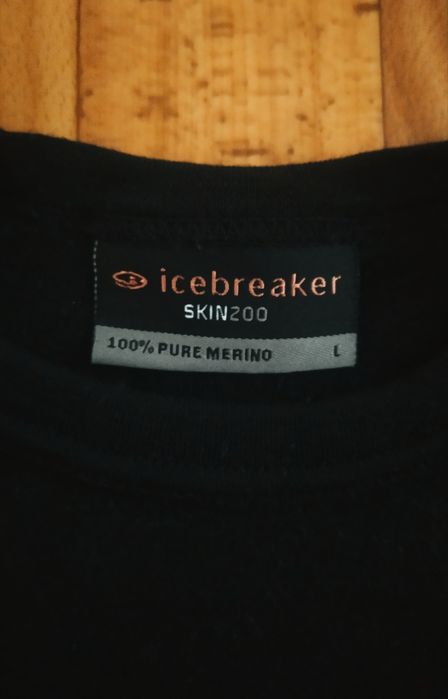 Термо лонгслив Icebreaker р-р L merino
