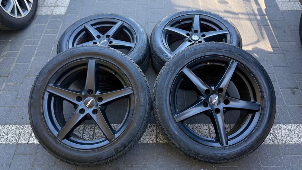 koła r18 235/50 5x120 bmw alufelgi felgi et35 8jx18h2