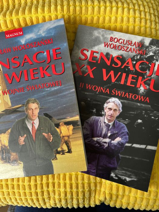 SENSACJE XX wieku  / komplet
