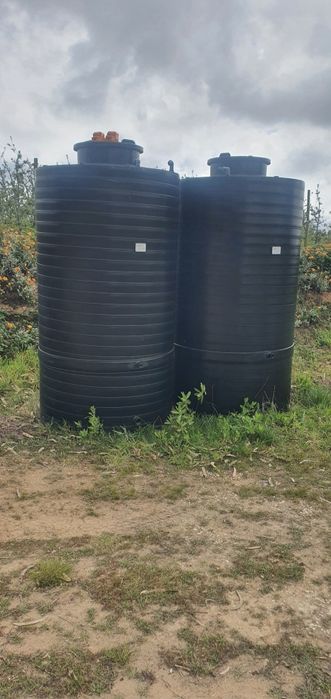 Tanque de fundo cónico de 1500 litros