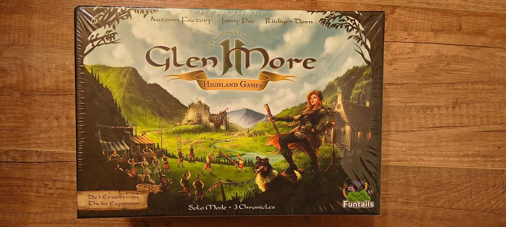 Gra planszowa Glen More II Kroniki - nowa, zafoliowana