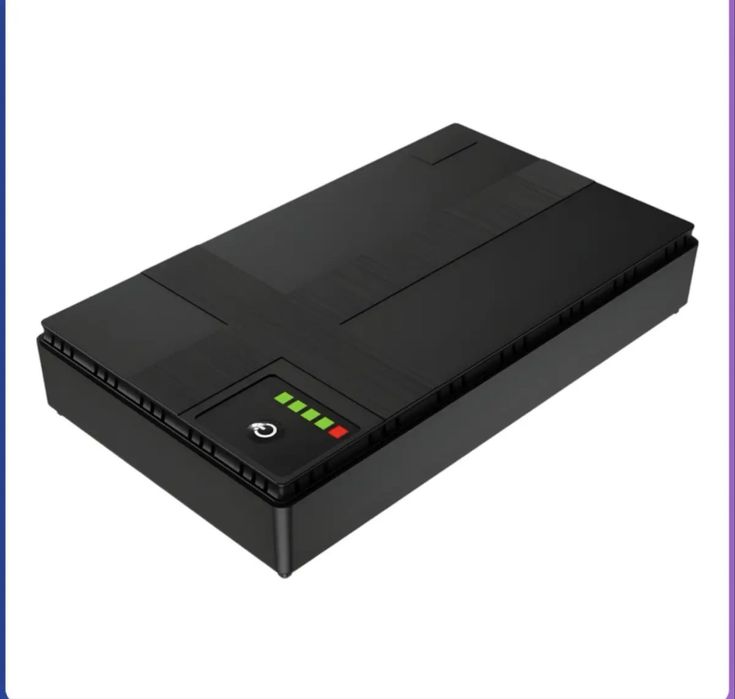 UPS для Wi-Fi роутера 20000mAh з резервним живленням 5V/9V/12V 1019P