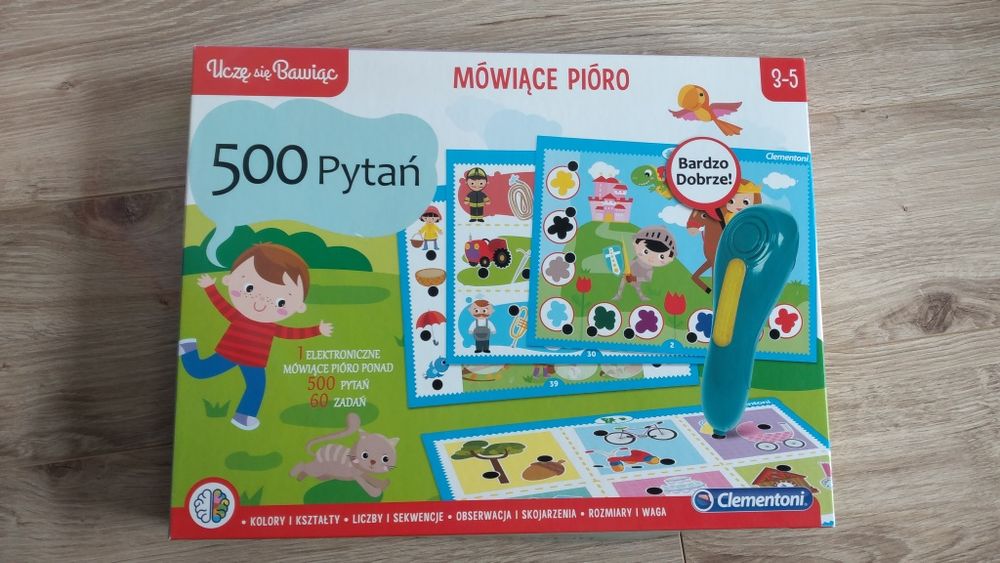 Mówiące pióro Clementoni