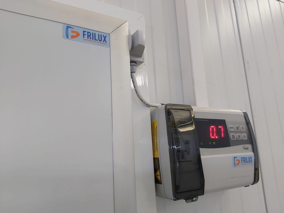 Câmaras Frigoríficas para Frutas - Usadas - Garantia FRILUX