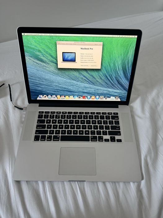 Apple MacBook Pro Retina 15” A1398 (EMC 2674) – Mid 2014