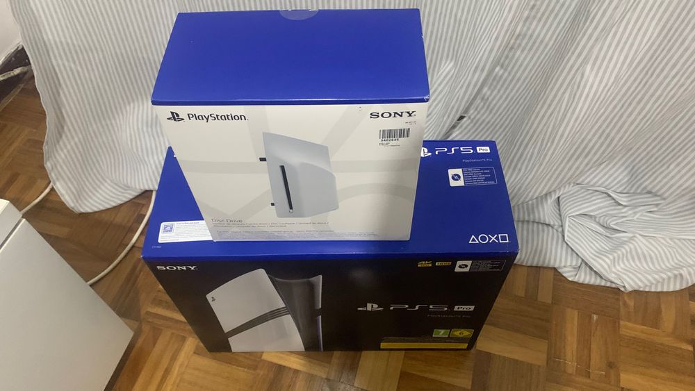 PS5 Pro e Leitor de Disco