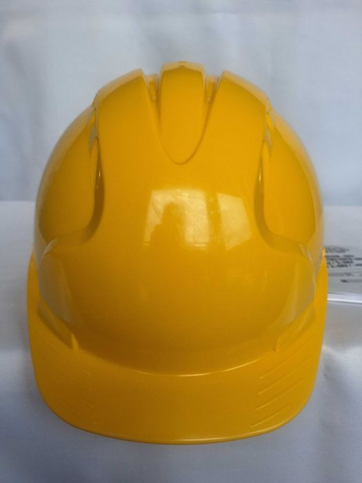 Kask ochronny budowlany JSP EVO2 Yellow 53-64cm