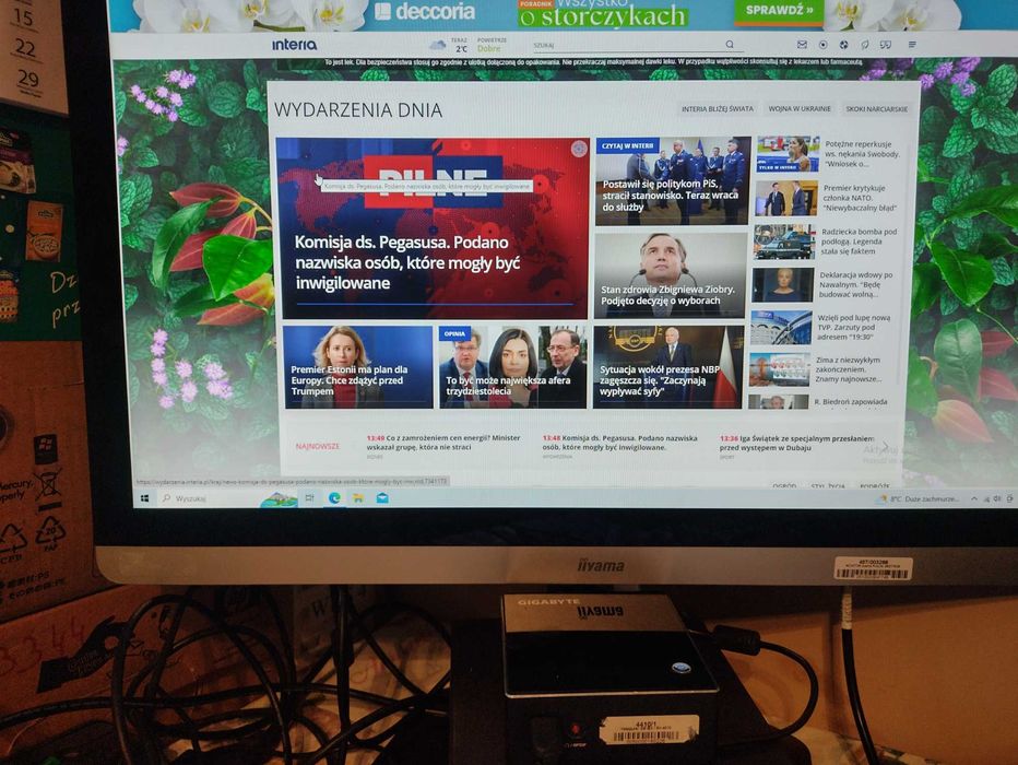 Mini komputer, mini PC Gigabyte 4010