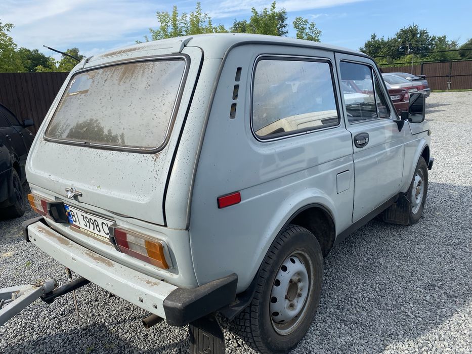 Продам автомобіль Нива 1983 р